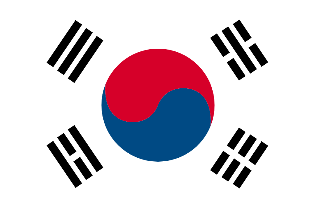 Flag of Korea